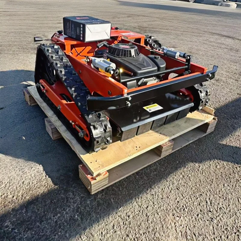 Agricultural Special Wheeled Flail Intelligent Remote Control Zero-turn Lawn Mower Intelligent Zero Turn Mower