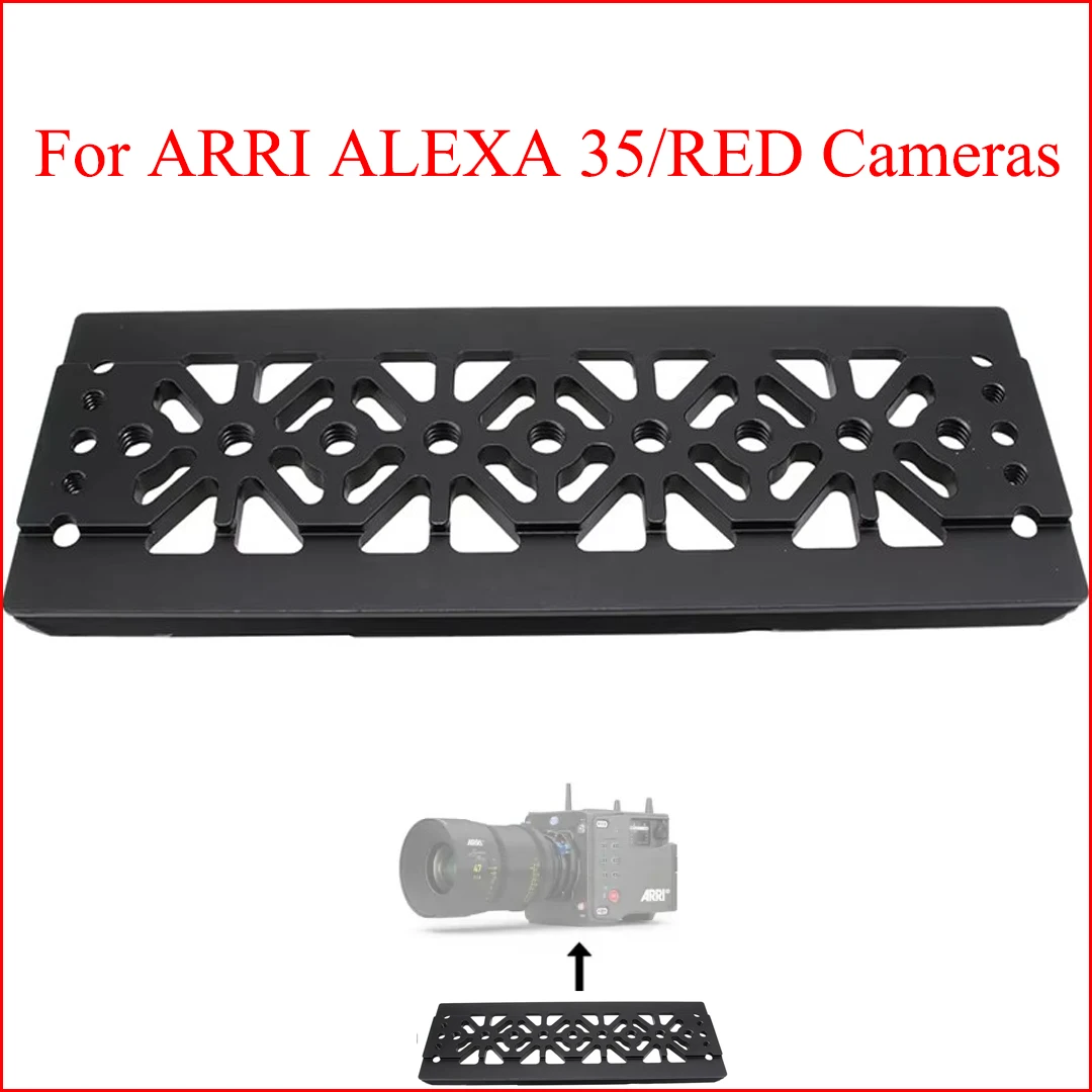 Everything You Need to Know About the Camera Trinity Base Plate for ARRI ALEXA 35, RED, and DJI Ronin 2 Systems