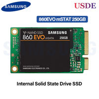 Samsung 2.5'' SATAIII 860 Evo mSATA SSD 250GB Internal Solid State Drive Storage Disk For Laptop Desktop