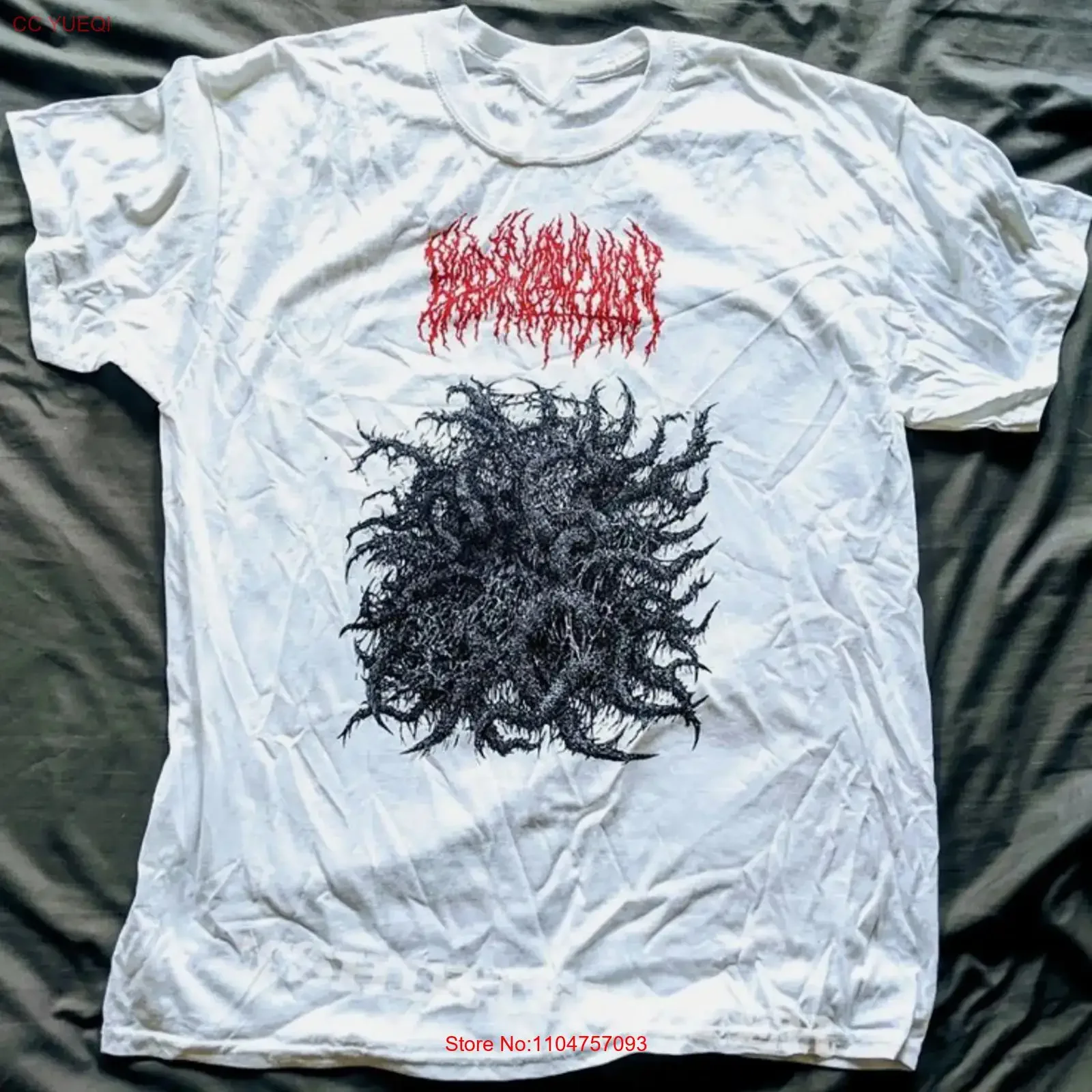 Blood Incantation For Fan S to 5XL T shirt vintage Washed homme fashion Comfortable Stylish Slightly Top For Everyday Wear