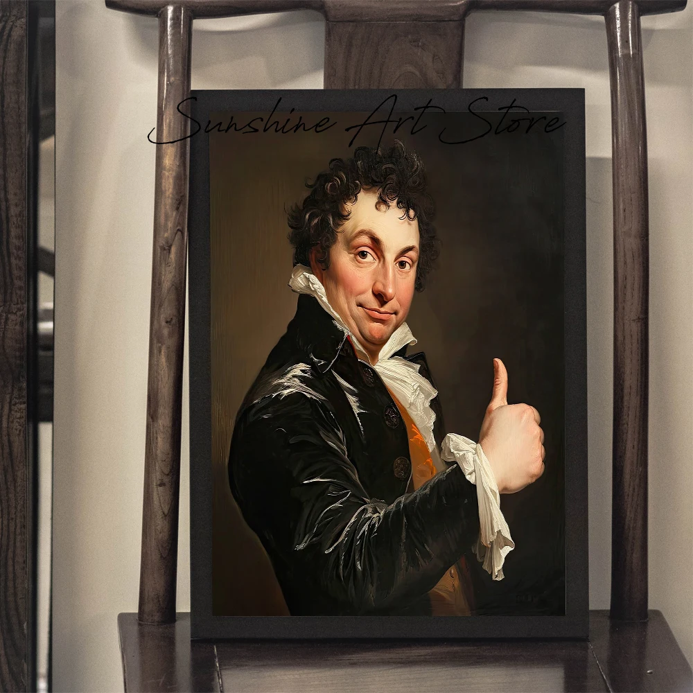 لوحة قماشية مطبوعة فنية عتيقة ، ديكور حمام مضحك ، ملصق مضحك مضحك ، شريط ديكور جدار مرحاض منزلي