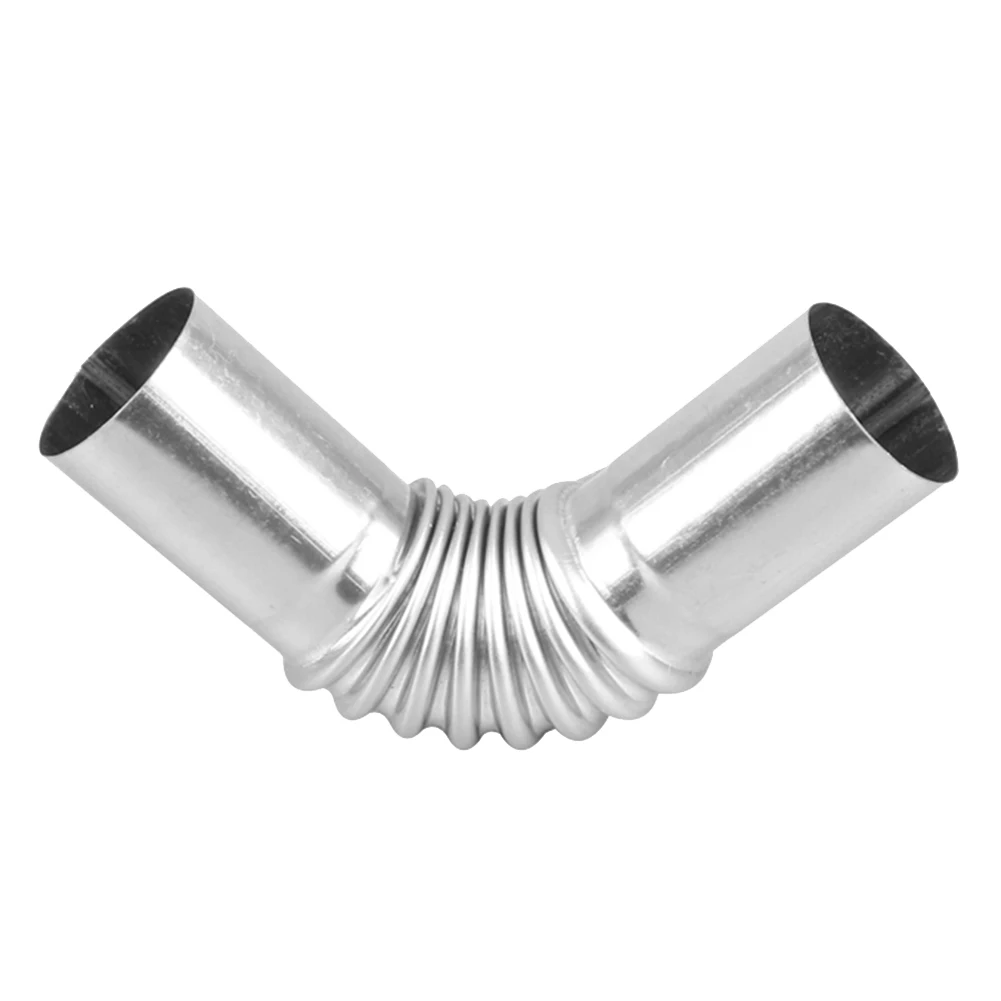 

ABHX-Car Heater Air Vent Ducting Elbow Pipe Outlet Exhaust Connector For Webasto Eberspaecher Parking Heater