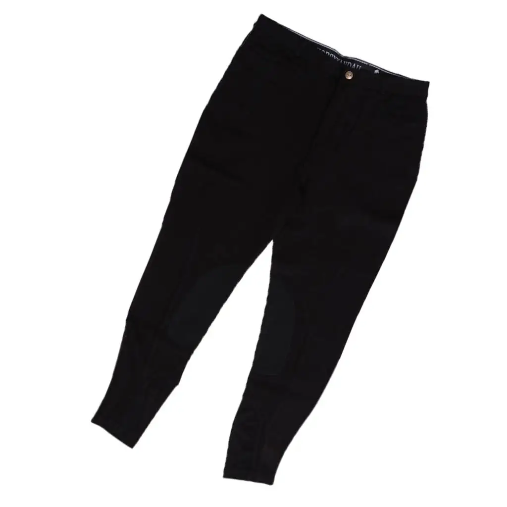Nylon Horse Riding Breeches Knee Protection Ladies Riding Pants Leggings for Horse Sports Women and Men