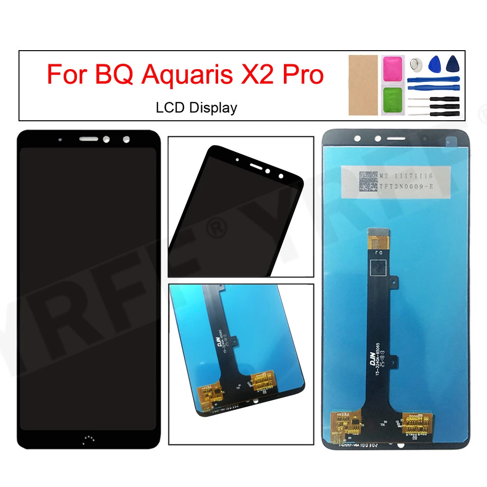 Para pantalla LCD BQ Aquaris X2