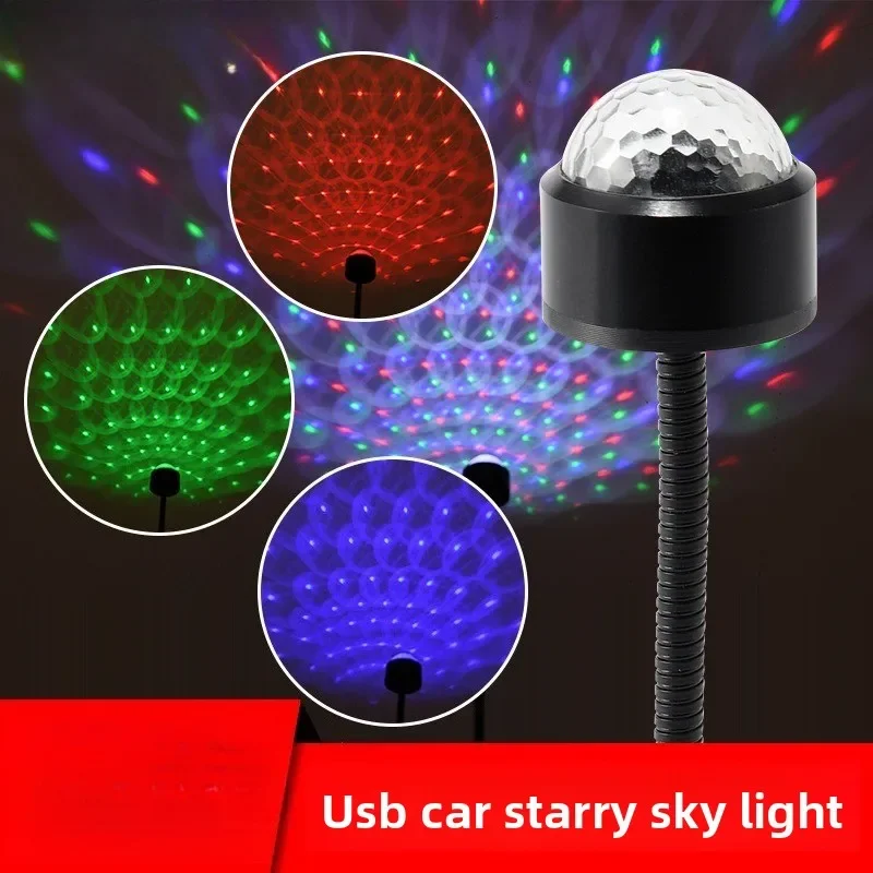LED Roof Star Night Light for USB Decorative Automatic Roof Room Ceiling Decorative Projector