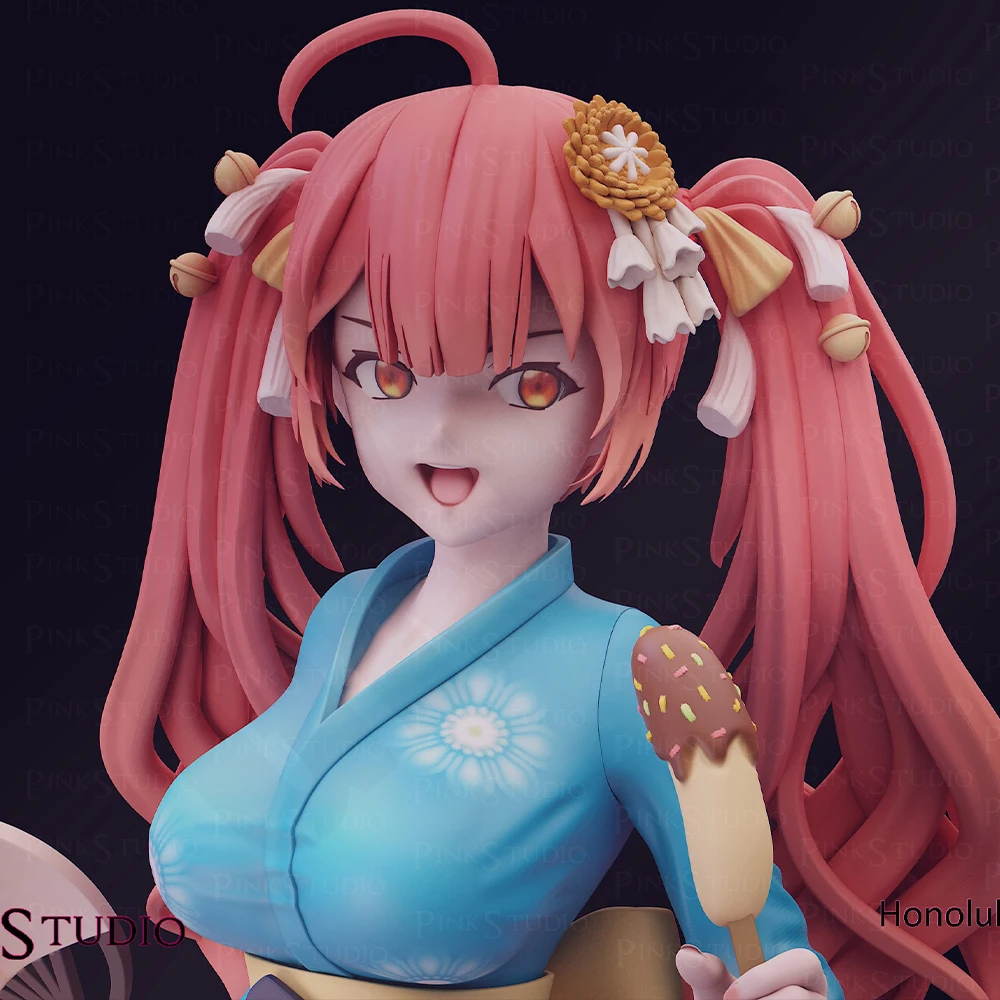 

1/24 Belle honolulu сексуальная девушка фигурка из смолы игрушка неокрашенная кукла GK в разобранном виде 3D принт сборка миниатюрная редукционная статуя игрушка