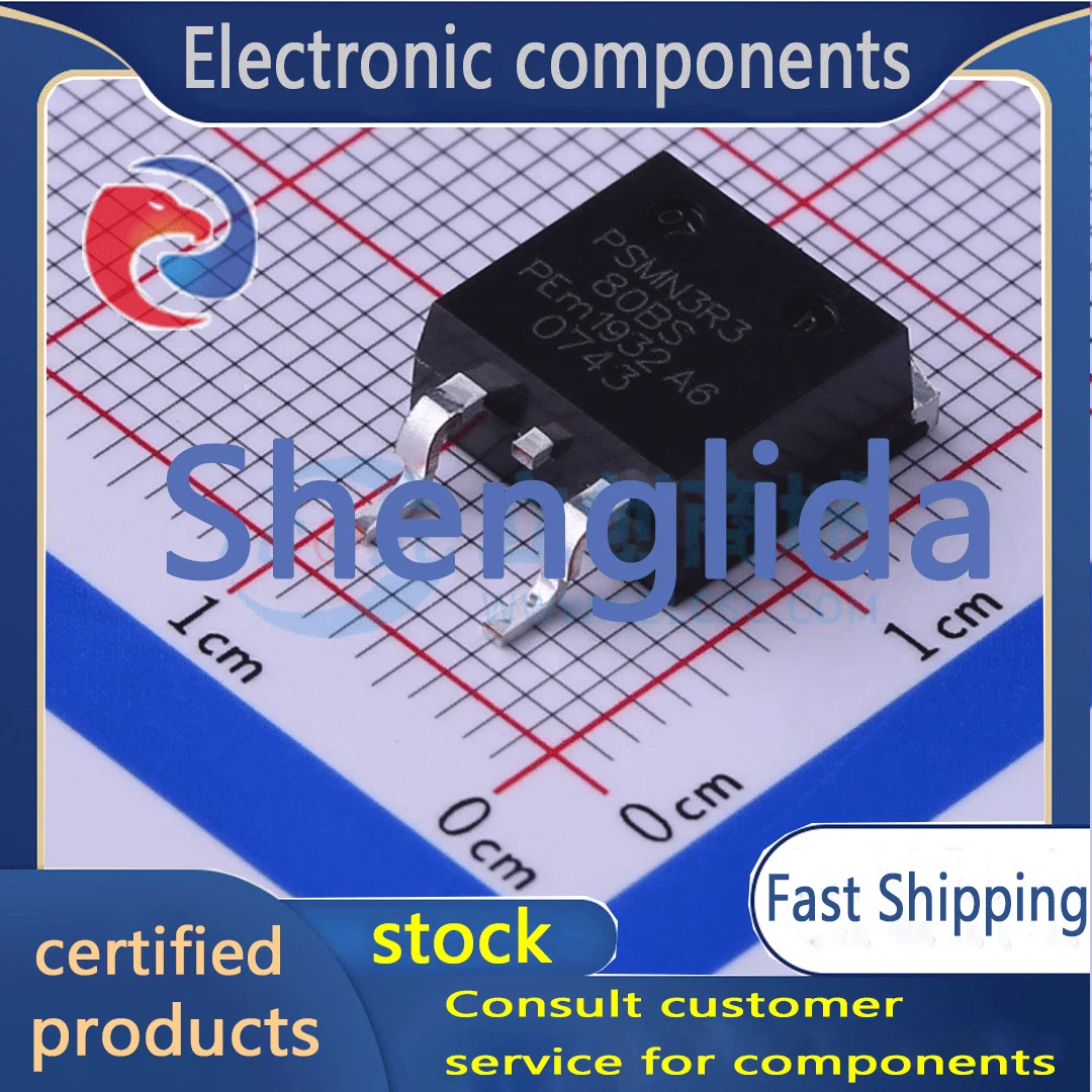 

PSMN3R3-80BS, 118 package SOT404 field-effect transistor (MOSFET) brand new off the shelf 1PCS