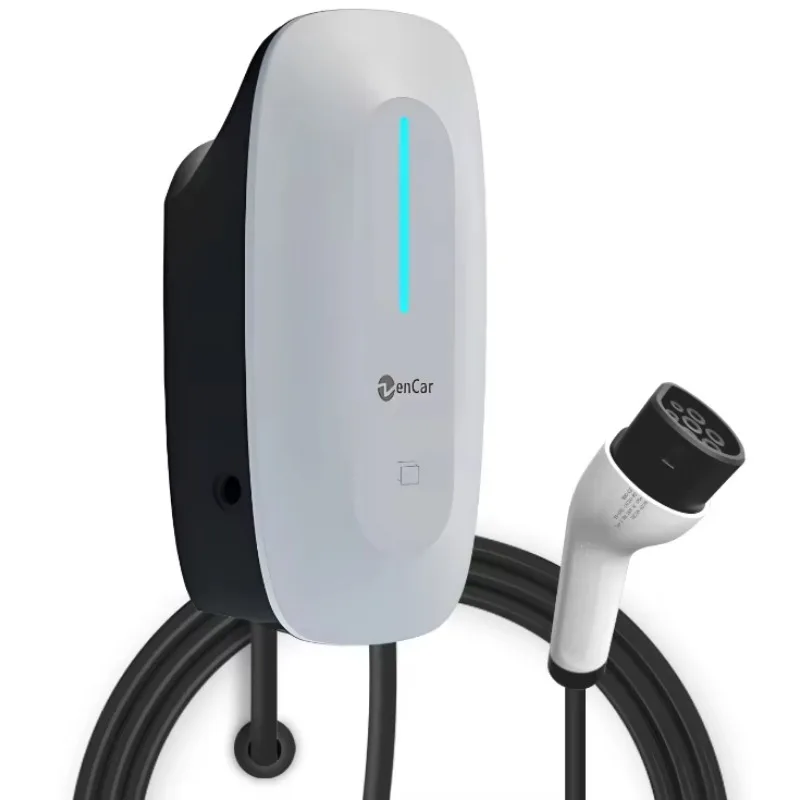 Zencar  380v 32A 22kW Wallbox New Home Electric Car Charger 7kW EV Charging Station For Home Use