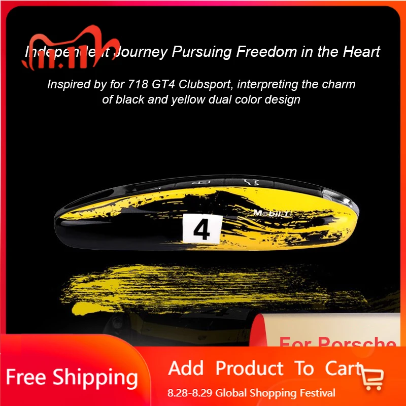 

Interior Stickers For Porsche Cayenne 718 Macan Panamera 911 Macan Boxster Cayman Multiple Painting Remote Car Key Case Replace