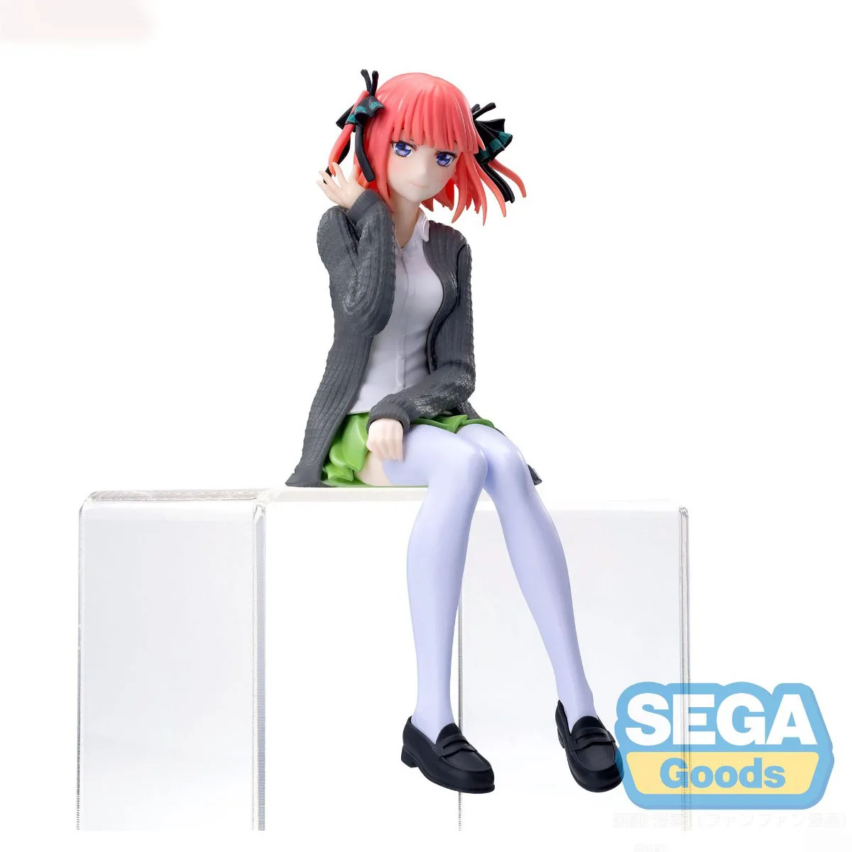 SEGA Premium Chokonose Figure Gotoubun No Hanayome∽ Original Anime Figure Action Figure Collection Series Model Toys Garage Kit