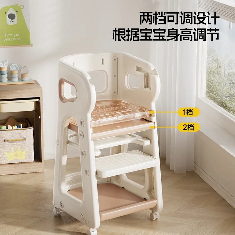 Babyfond Growth Baby Dining Chair Children's Eating High Dining Table  Learning Multifunctional Learning Chair
