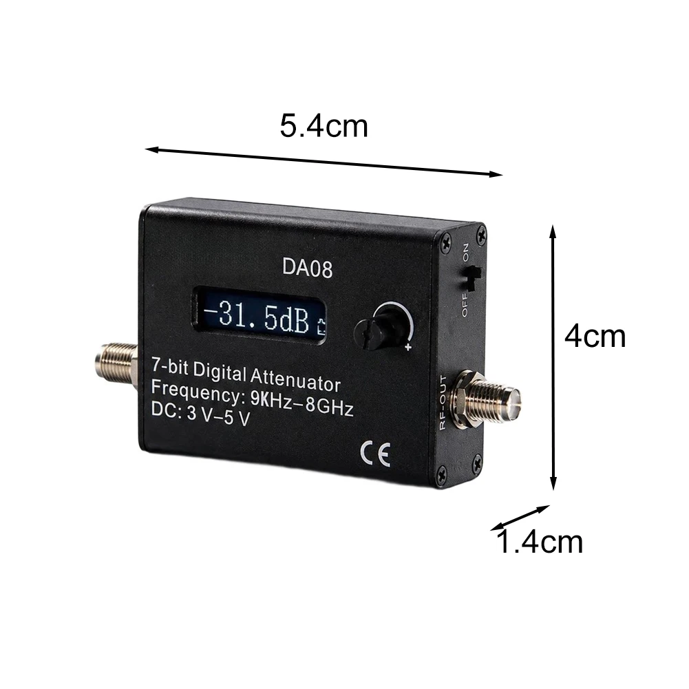 Wideband RF Module RF Attenuator Module 0-31.5 DB Range 0.5 DB Step Size 50 Ohm Impedance For Outdoor Base Station Maintenance