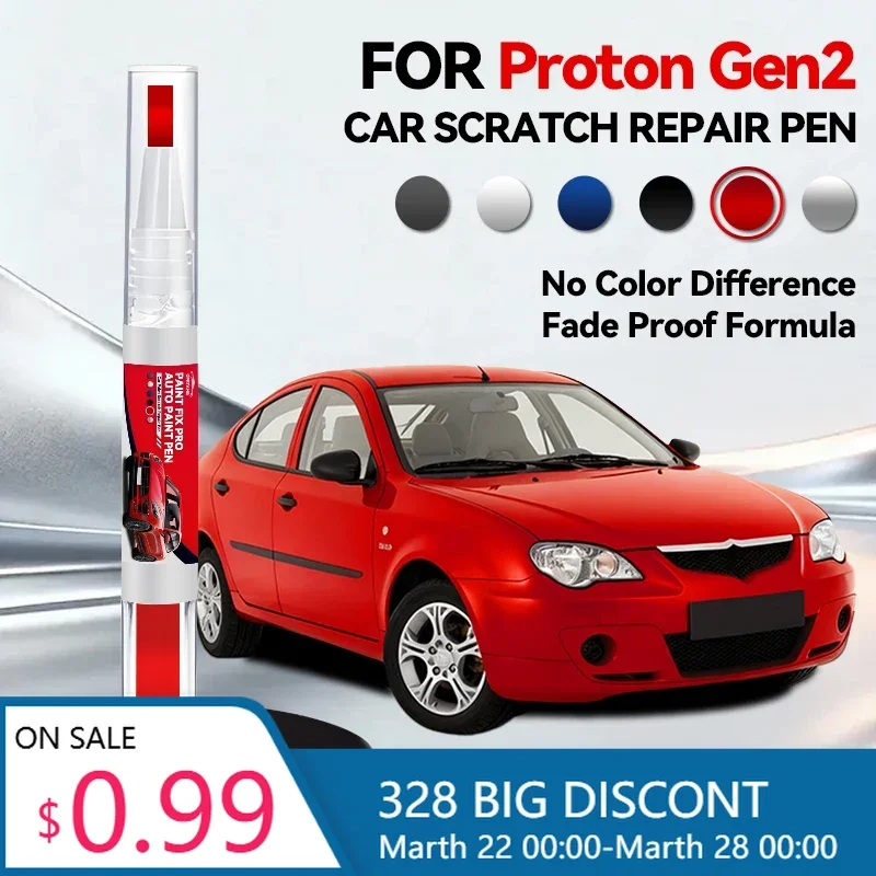 

Горячая новинка: Карандаш для ремонта автомобильной краски Proton Gen2, кисть для подкраски, средство для удаления царапин, аксессуары для авто, черный цвет.