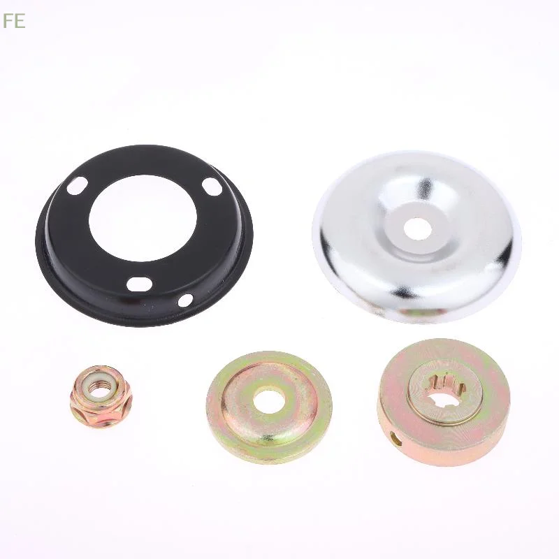 [F] 5Pcs Upper And Lower Plates Of Gearbox For Brush Cutter Grass Trimmer Universal Parts Accessories