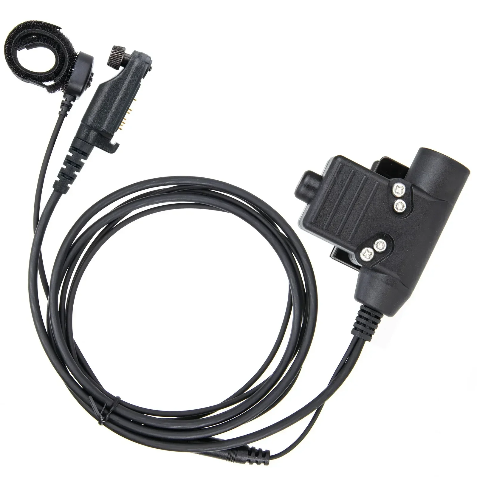 

Finger Microphone U94 PTT High Strength Adapter for Hytera X1P HYT PD600 PD660 PD662G PD680 radio walkie talkie
