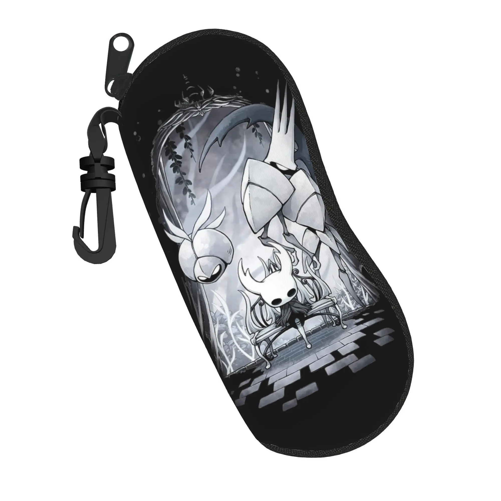 Hollow Knight Guardian Glasses Case Unisex Protective Box  Sunglasses Protector Small Eyeglasses Box