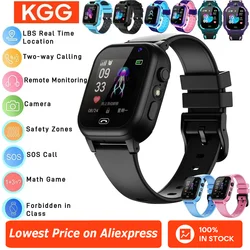 S1 Kids Smart Watch Phone LBS SOS Location Camera Video Call SIM Card Flashlight Camera Alarm Clock Children Smartwatch Gifts