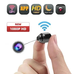 1080p HD Mini Camera Wifi Baby Monitor Indoor Security Surveillance Night Vision Camera IP Camera Audio Recording HD Camera New