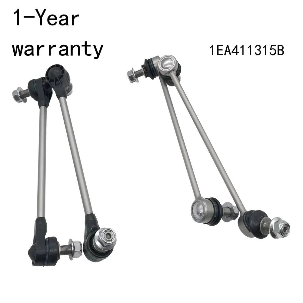 

2Pcs Stabilizer bar connecting rod For Skoda ENY 2021-2024 VW ID.6 X 2021-2024 ID.4.X ID3 2020-2022 1EA411315B 1EA411315C