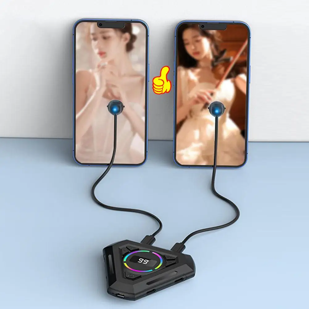 Auto Clicker for Phones High-Speed Phone Screen Device Speed Clicker USB Autoclicker Fast Click Simulation for Gaming T3D4