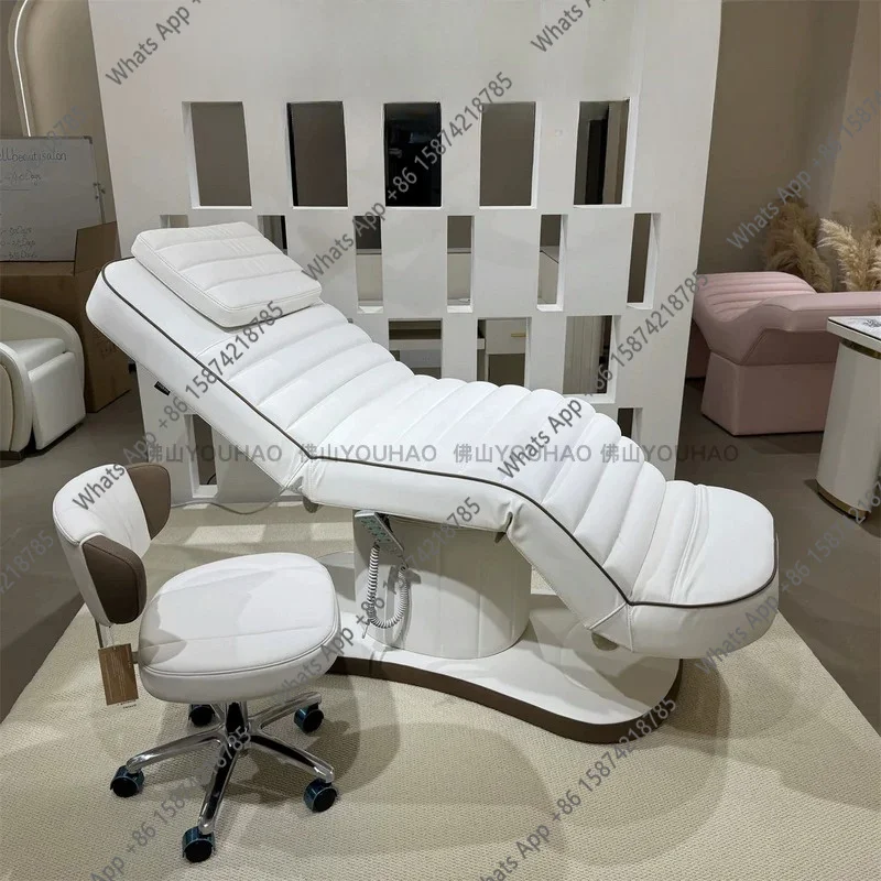 

New electric eyelash bed lifting multi-mode adjustment beauty facial care ergonomic embroidery bed