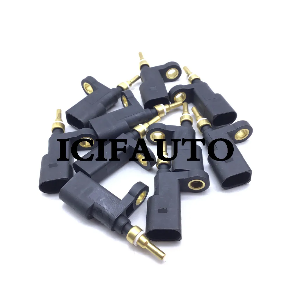 10 X Coolant Temperature Sensor For Audi Seat Skoda VW 1.4TSI OE# 03F919501A, 03F919501B , 04E919501C ,03F919501