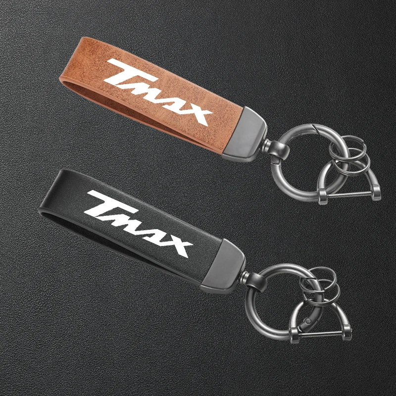 

Высококачественный кожаный брелок для ключей с металлическим кольцом для мотоциклов YAMAHA TMAX530/500 T-MAX 500 TMAX T-MAX 530 SX DX TMAX 560