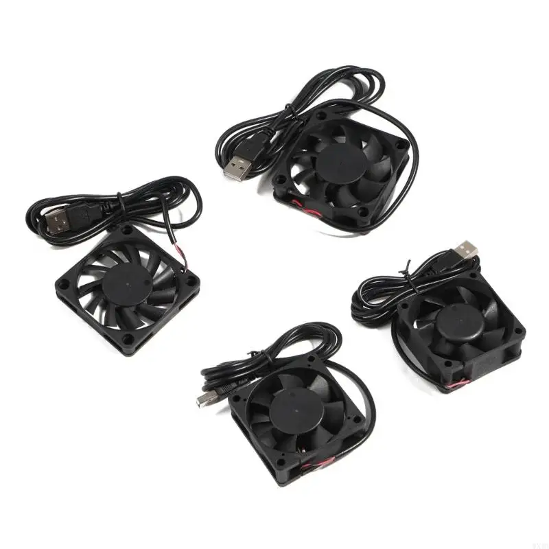 5V USB -разъем ПК вентилятор вентилятор