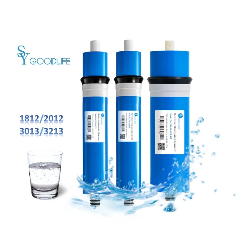 

1812/3013/3213 Reverse osmosis RO membrane displacement water filtration system for purifying drinking water filtration