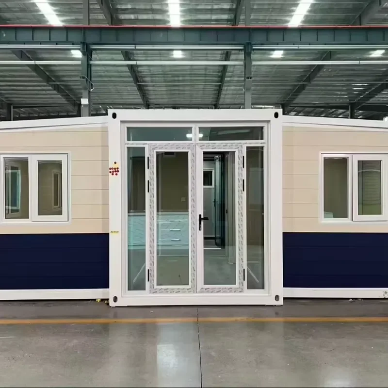 2026Hot 20ft Expandable Foldable Container House Office Outdoor Prefabricated Modular Modern Design Global Brand 1 Year