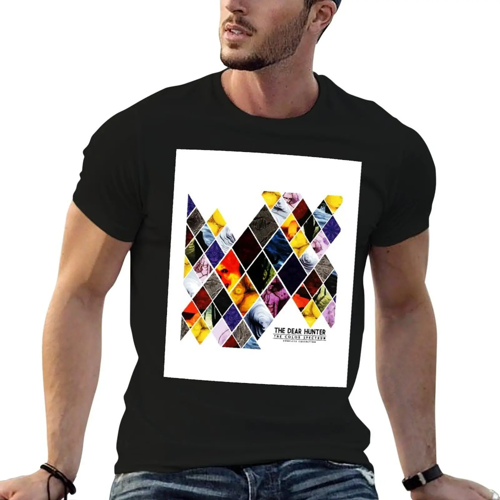 the dear hunter in 4rt99 art album all music rock T-Shirt man t shirts cotton g man t shirts for men T-Shirt