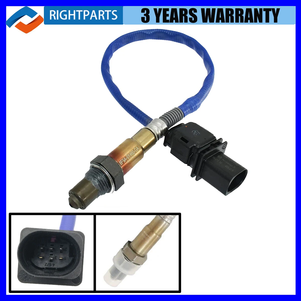 8F9A-9Y460-GA Upstream Oxygen O2 Sensor For Ford Focus Flex E-250 F150 Mustang Explorer Lincoln MKT MKS 0258017321 0258017322