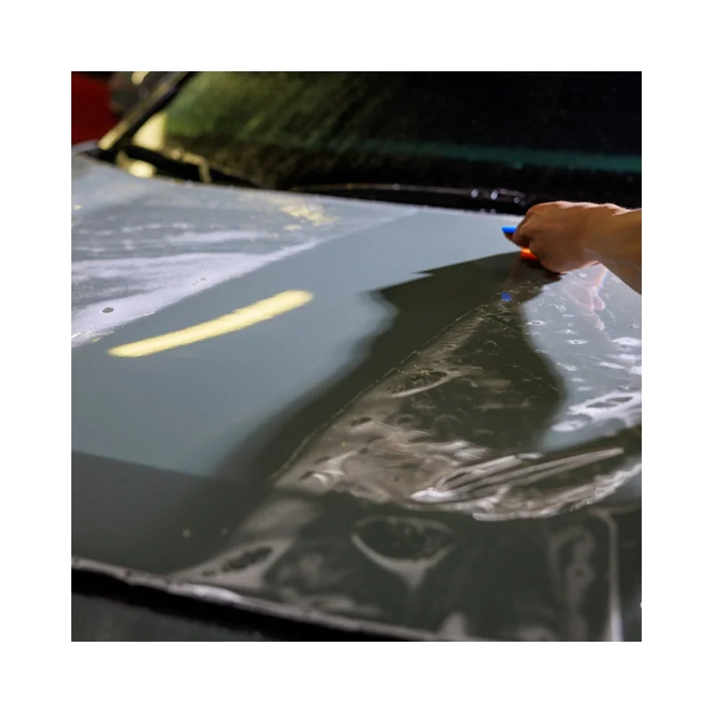 광택 TPU PPF 7.5Mil 자가 치유 페인트 보호 필름 5년 보증