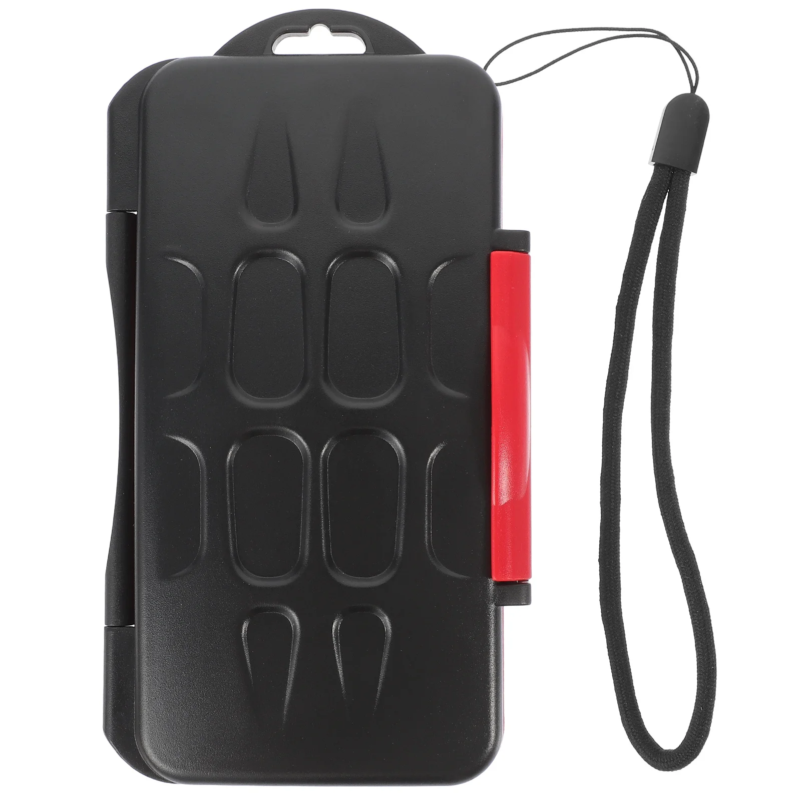 

Memory Card Holder Durable Practical Splashproof Shockproof Memory Card Case Organizer Portable Storage Keeper