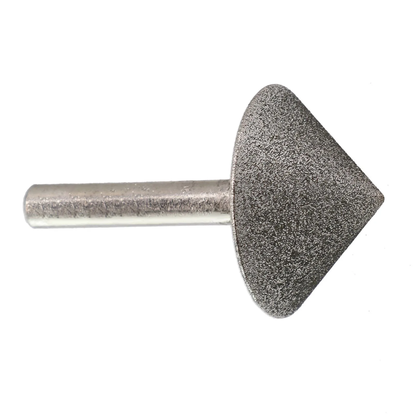 90 Degree Vacuum Brazed Diamond Countersink Chamfering Drill Bit Emery Grinding Head For Stone Glass Hole Processing 20-60mm