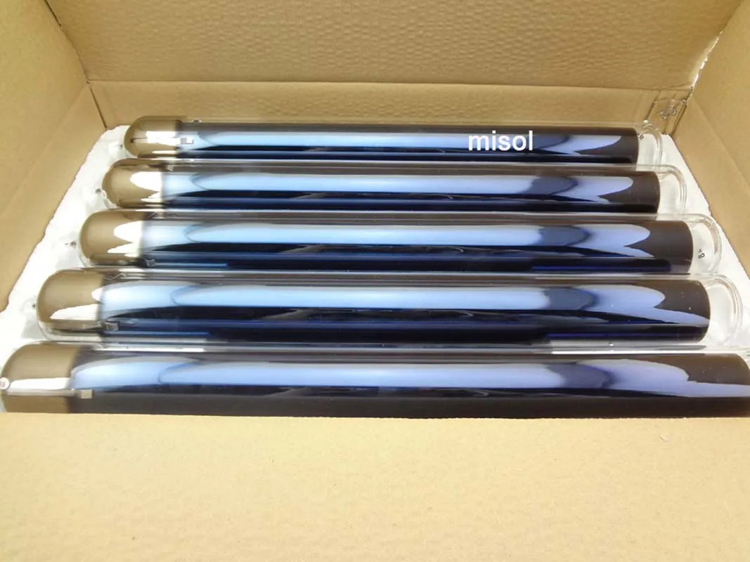 MISOL / 10 units of Vacuum Tubes for solar water heater, evacuated tubes for solar!