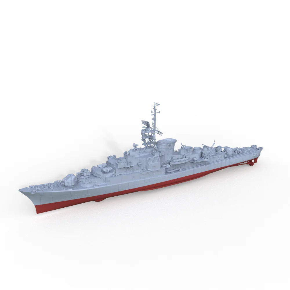 

SSMODEL SSC620 1/400 1/300 1/600 1/450 Комплект военной модели немецкий Koln Class KÖLN F220 военный корабль полный корпус