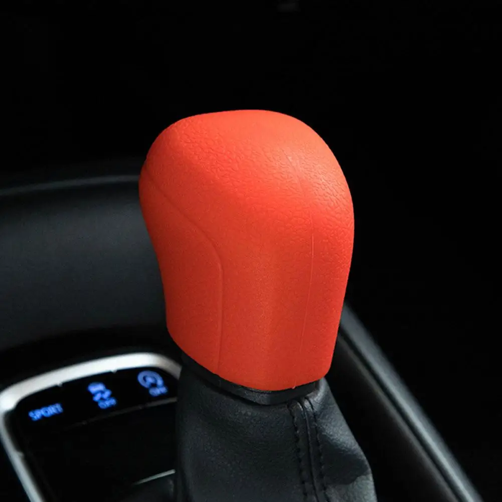 Auto Silikon Automatische Schaltknauf Abdeckung Antislip Shifter Universal Fit Shifter Griff Für Toyota C-HR Für Camry Corolla – Detail 19