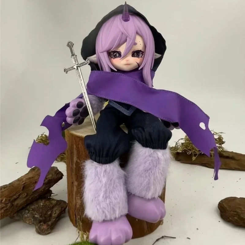 โมเดลใหม่แท้ลิขสิทธิ์แท้ ลูน่า บลายด์บ็อกซ์ 12 จุดข้อต่อ ตุ๊กตา MJD ขยับได้ ของเล่นสะสม ตกแต่งบ้าน ตุ๊กตา BJD น่ารัก ของขวัญวันหยุด