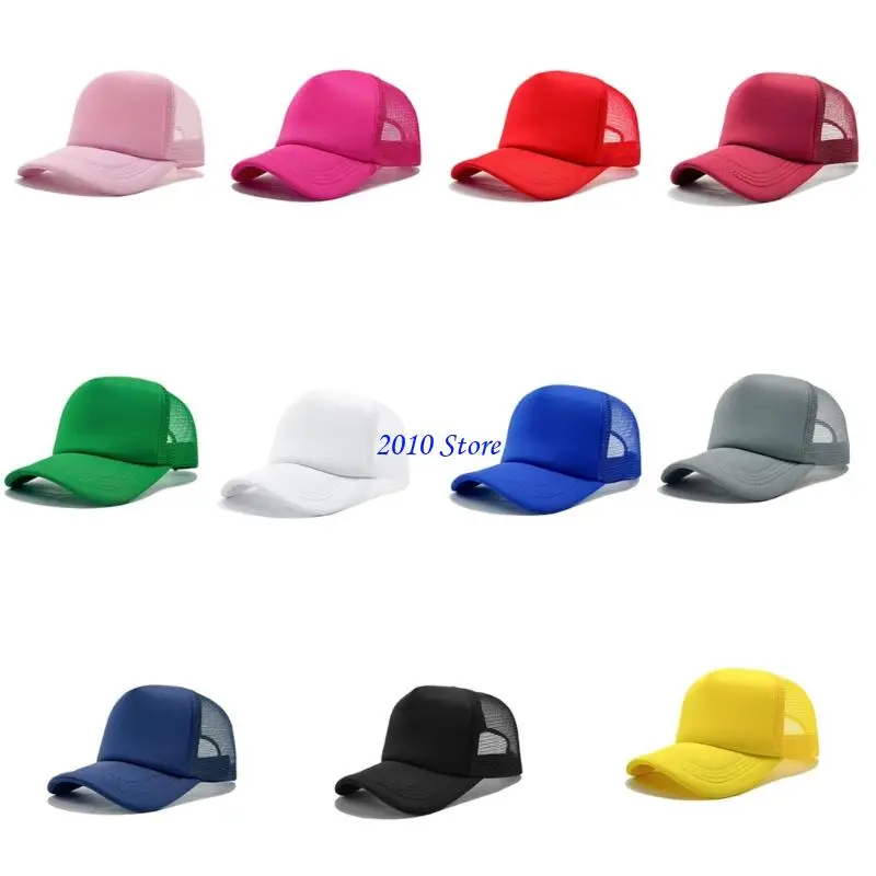 

F3MF Adjustable Sporty Hat Sun Hat Truckers Hat Lightweight For Men Women Kids