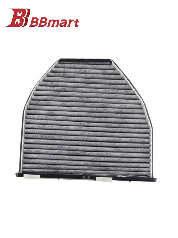 BBmart Auto Parts 1 pcs Cabin Air Filter For Mercedes Benz W204 W205 C200 M271 C300 C200 OE 2128300318 A2128300318 Factory Price