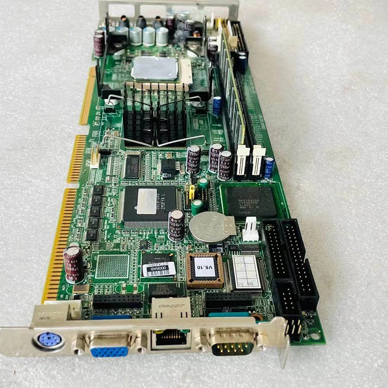 Imagem -06 - Advantech-computador Industrial Motherboard Original Pca6186 Rev.b2 Pca-6186ve