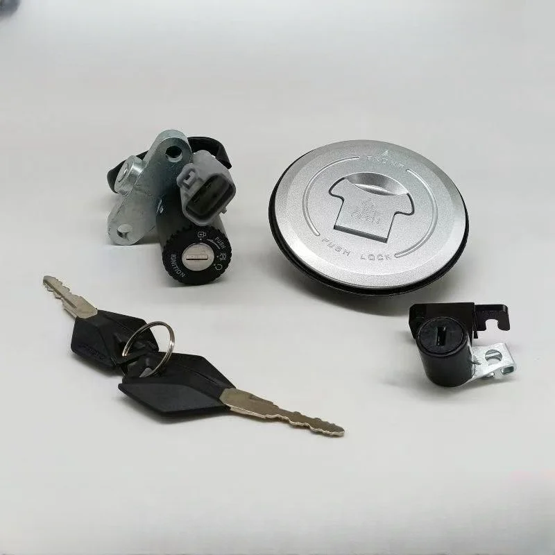 2021-2023 Motorcycle Fuel Gas Cap Ignition Switch Seat Lock Key Kit For CFMOTO CF MOTO CF125-3 CF125-3/3A CF 125 -3 -3A CF125