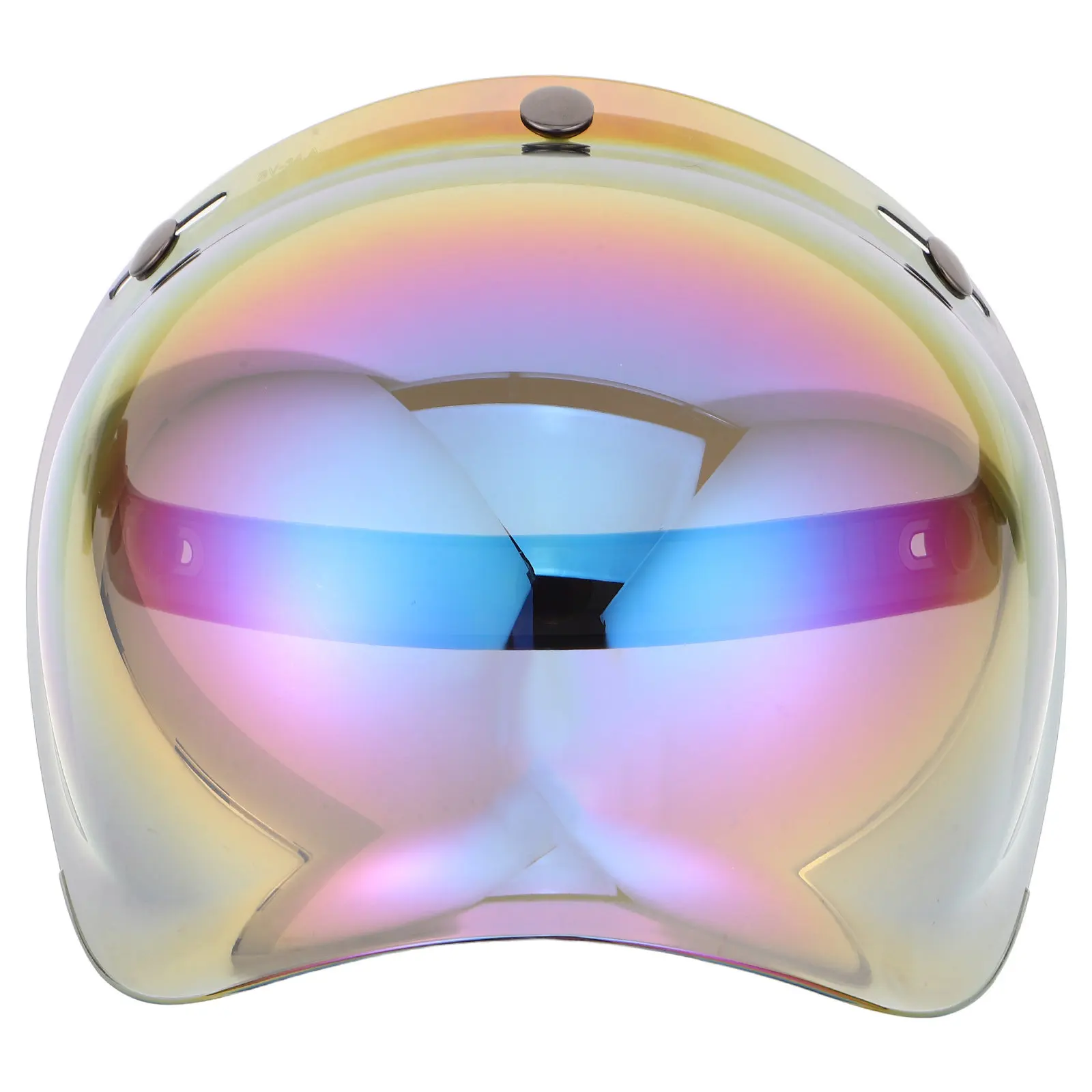 1Set Clear Plastic Motorcycle Wind Blocker Lens Replacement for Men Women Uv Protection Impact Resistant Quick Install