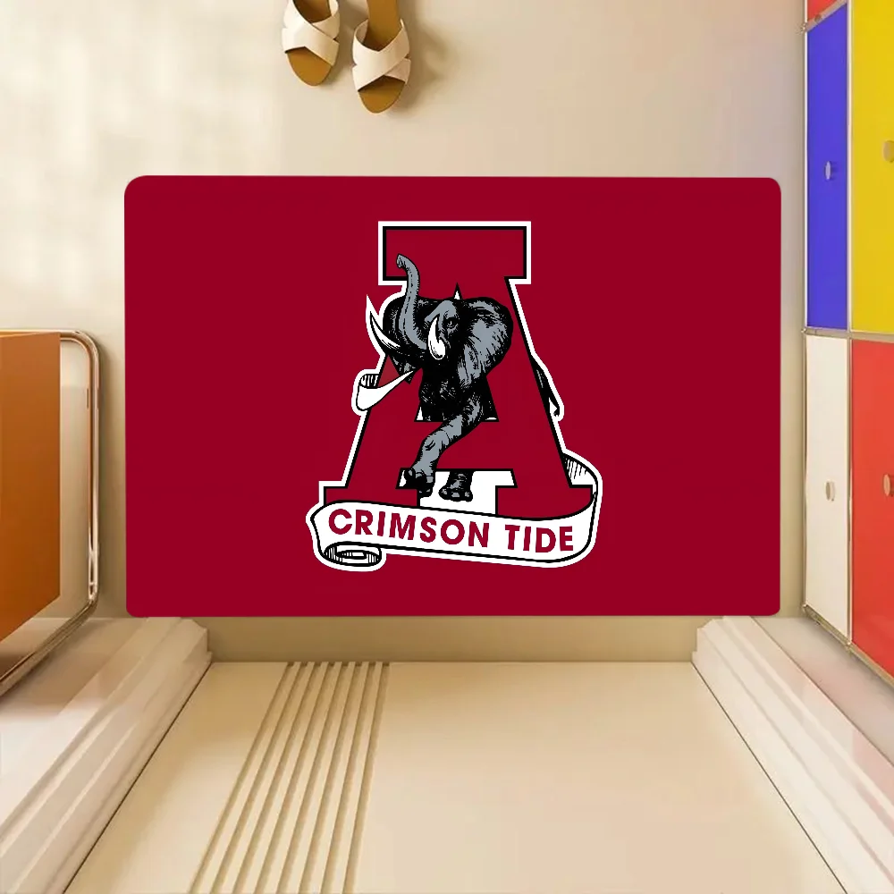 A-Alabama C-Crimson المد الحصير باب المنزلية القدم الحصير الحمام ماصة عدم الانزلاق الحصير المطبخ الحصير #2