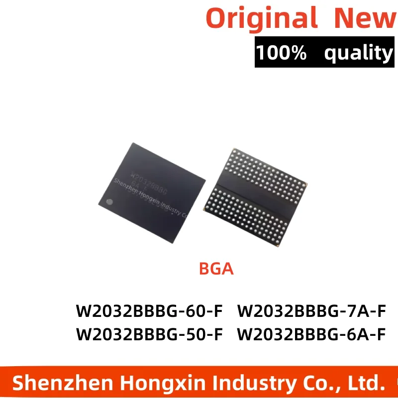 

(4 шт.) 100% новый W2032BBBG-50-F W2032BBBG-60-F W2032BBBG-6A-F W2032BBG-7A-F W2032BBBG 6A F W2032BBG 7A F W2032BBBG 50 F BGA