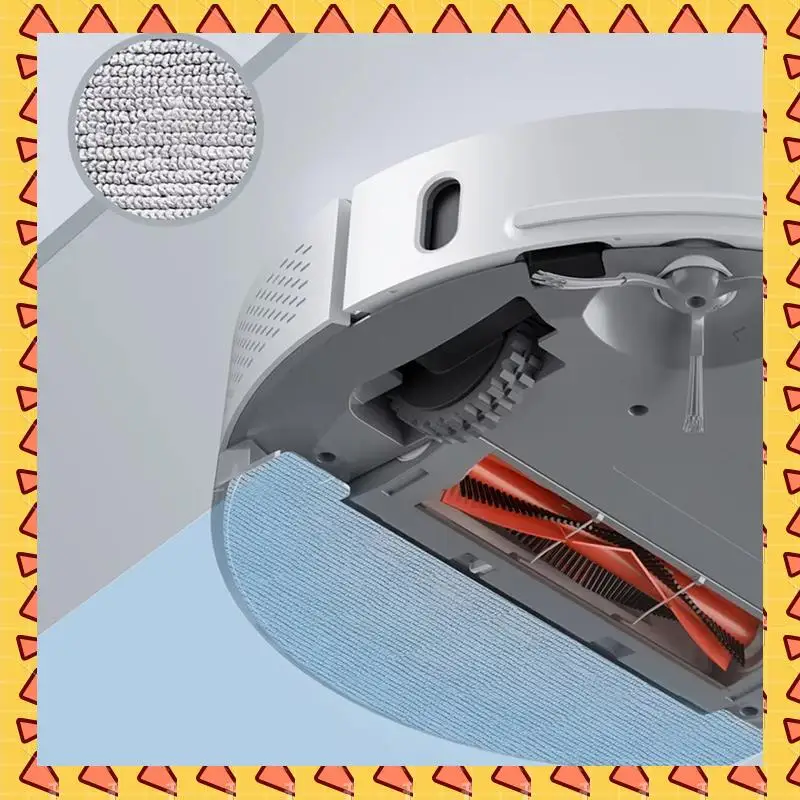 

A008 Original For Roidmi EVE Max Robot Vacuum Cleaner 2 In1 Dust Collection Tank & Water Tank With Filter Spare Parts