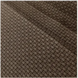 14CT Aida cloth cross stitch fabric canvas DIY handcraft grey Color stitching embroidery More size Dark Coffee Fabric