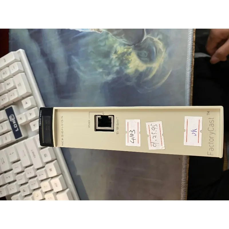 AdaptLow Voltage Distribution TSXETY5103 Programmable Communication TSXETY4103 Ethernet Module