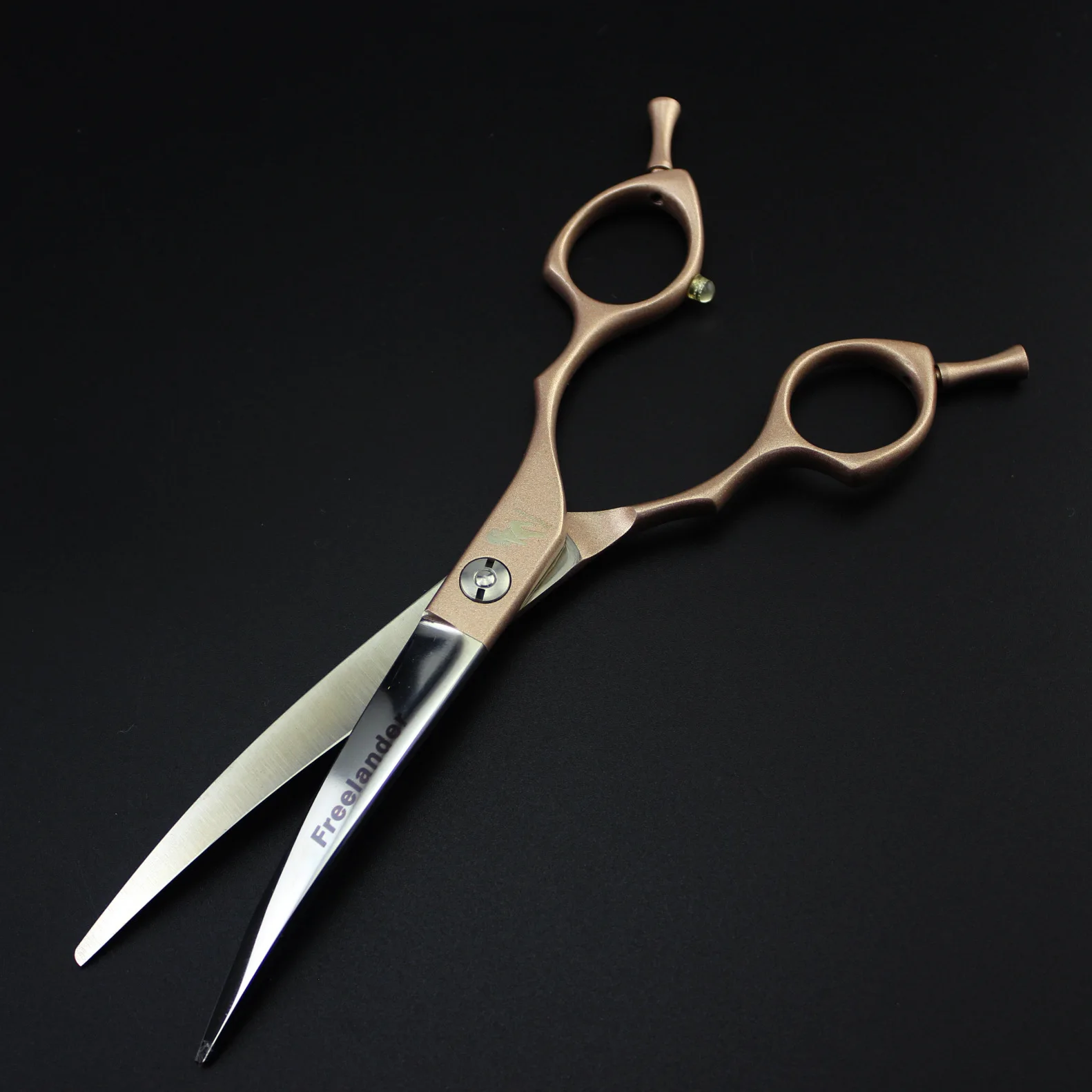 6.5 inch inch JP440C Professional Pet Dog Grooming Scissors Hair Cutting Straight Curved Thinning Scissors